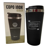 Copo Térmico 450 Ml Emborrachado Curso Arquitetura Ótima Opção De Presente Criativo De Formatura Graduação Faculdade Arquiteta Arquiteto Brasfoot Presentes