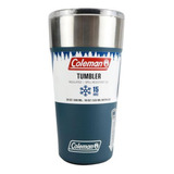 Copo Térmico De Cerveja 600 Ml C Tampa Azul Coleman