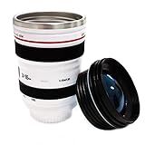 Copo Térmico Lente Câmera Ef 24 105mm Caniam Caneca BRANCO 