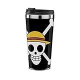Copo Termico Personalizado Caveira Anime Perigo