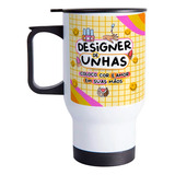 Copo Térmico Profissão Colorida Inox 475ml