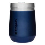 Copo Térmico Stanley Everyday 296ml Azul Ideal Para Tereré