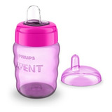 Copo Transição Bebê Bico Silicone Philips Avent 260ml 0 Bpa