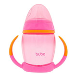Copo Transição Bebê Com Bico De Silicone Alça Removível Buba