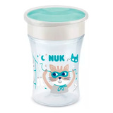 Copo Treinamento 230ml Evolution Magic Cup Azul 360 Nuk