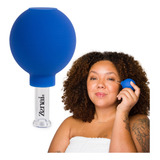 Copo Ventosa Facial Massageador Bomba Silicone Anti Idade