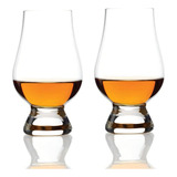 Copo Whisky Cristal Single Malt 210 Ml Jogo C 2 Imperattore Cor Transparente