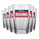 Copos Cerveja Brahma Nadir 350ml 12 Unidades Incolor