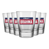 Copos Cerveja Nadir Brahma 350ml 12 Unidades Cor Incolor