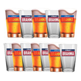 Copos Chop Cerveja Brahma Nadir 350ml 12 Unidades