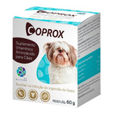 Coprox 60g Suplemento Para Cães Coprofagia Duprat Nourrie