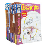 Coquetel Topázio Desafio Palavras Cruzadas Nível Difícil Expert De Equipe Editorial Passatempos Coquetel Acompanha 10 Volumes Encadernados Editorial Coquetel Capa Mole Em Português 2019