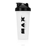 Coqueteleira 1 Dose 700Ml Laranja Max Titanium