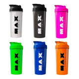 Coqueteleira 600ml Max Titanium Shake Treino Academia Fit