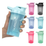 Coqueteleira Academia 500ml Shakeira Copo Garrafa Shake Mola