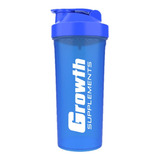 Coqueteleira Academia Garrafa Squeeze 600ml Azul Growth