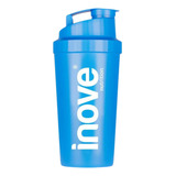 Coqueteleira Academia Garrafa Whey Squeeze 600ml Inove