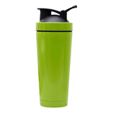 Coqueteleira Academia Whey Shakeira Térmica Inox Misturador