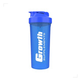 Coqueteleira Garrafa Academia Whey Squeeze 600ml Growth