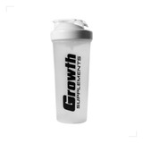 Coqueteleira Garrafa Academia Whey Squeeze 600ml Growth