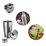 Coqueteleira Inox 750ml Drink s Bebidas Caipirinha Grande