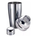 Coqueteleira Inox Com Tampa Dosador 550ml C aparador De Gelo