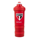 Coqueteleira Para Proteína São Paulo Squezze Academia 500ml