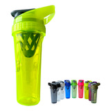 Coqueteleira Prottector Squeeze 700ml P Academia Bpa Free Amarelo Fluor