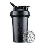 Coqueteleira Shakeira Academia Blender Classic V2 600ml Cor Preto