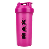 Coqueteleira Shaker 700ml Max Titanium Garrafa Academia