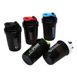 Coqueteleira Shaker Academia C 3 Doses Spider Bottle 500ml