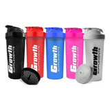 Coqueteleira Shaker Growth 600ml Garrafa De Água Academia