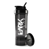 Coqueteleira Shaker Premium Preta 700ml 2 Doses Dark Lab