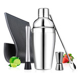 Coqueteleira Socador Dosador Inox 750ml Caipirinha Drinks