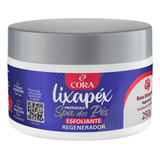 Cora Spa Dos Pés Lixapéx Esfoliante Com Rosa Mosqueta 250g