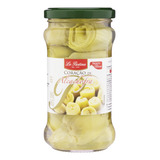 Coração De Alcachofra Em Conserva La Pastina Vidro 165g