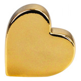 Coração Decorativo Espelhado 9cm