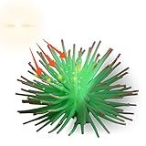 Coral Aquário Artificial Corais Falsos Enfeites Plantas Artificiais Acessórios Coloridos Para Decoração Recifes Coral Para Paisagem Aquário Decoração Aquário Puchen