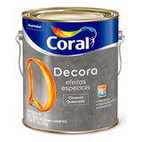 Coral Decora Efeito Cimento Queimado Cores 4 1kg