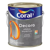 Coral Decora Efeitos Especiais Cimento Queimado