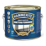 Coral Hammerite Tinta Direto Na Ferrugem 2 4 Litros Cor Verde