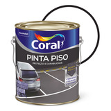 Coral Tinta Pinta Piso Acrílico Alta Resistência 3 6l Branco