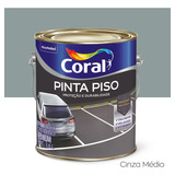 Coral Tinta Pinta Piso Área Lazer Quadra 3 6 Litros Cores