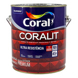 Coralit Ultra Resistência Alto Brilho 3 6l Vermelho