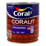 Coralit Ultra Resistência Alto Brilho 900ml Vermelho