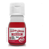 Corante Água Alimentício Vermelho Natal 10ml 