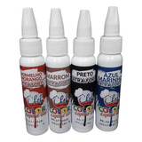 Corante Alimentício Em Gel Extra Forte Color Liquid 4 Cores