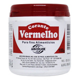 Corante Alimenticio Em Pó Arcolor 100g Cor Vermelho