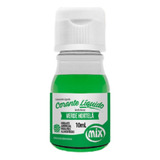 Corante Alimentício Líquido Verde Hortelã Mix