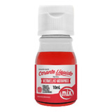 Corante Alimentício Líquido Vermelho Morango Mix